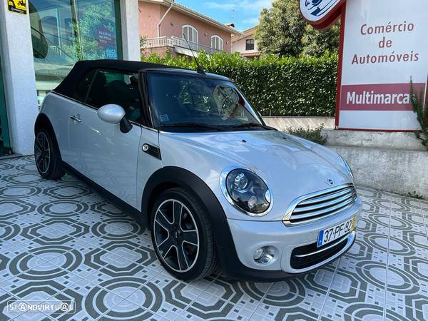 MINI Cabrio Cooper D - 1