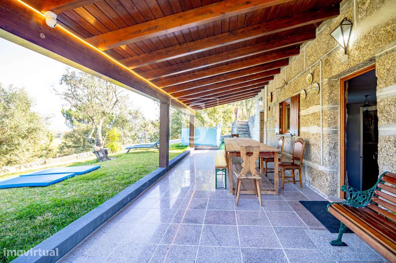 QUINTA COM CASA DE CASEIRO – SANTA CRUZ DO DOURO, BAIÃO - Grande imagem: 4/51