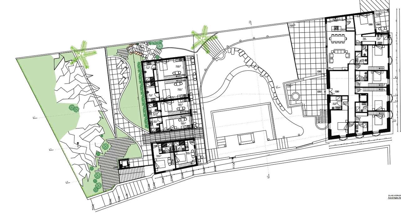 Projeto de Reabilitação no Coração de Ferragudo com Área de Lazer - Grande imagem: 5/6