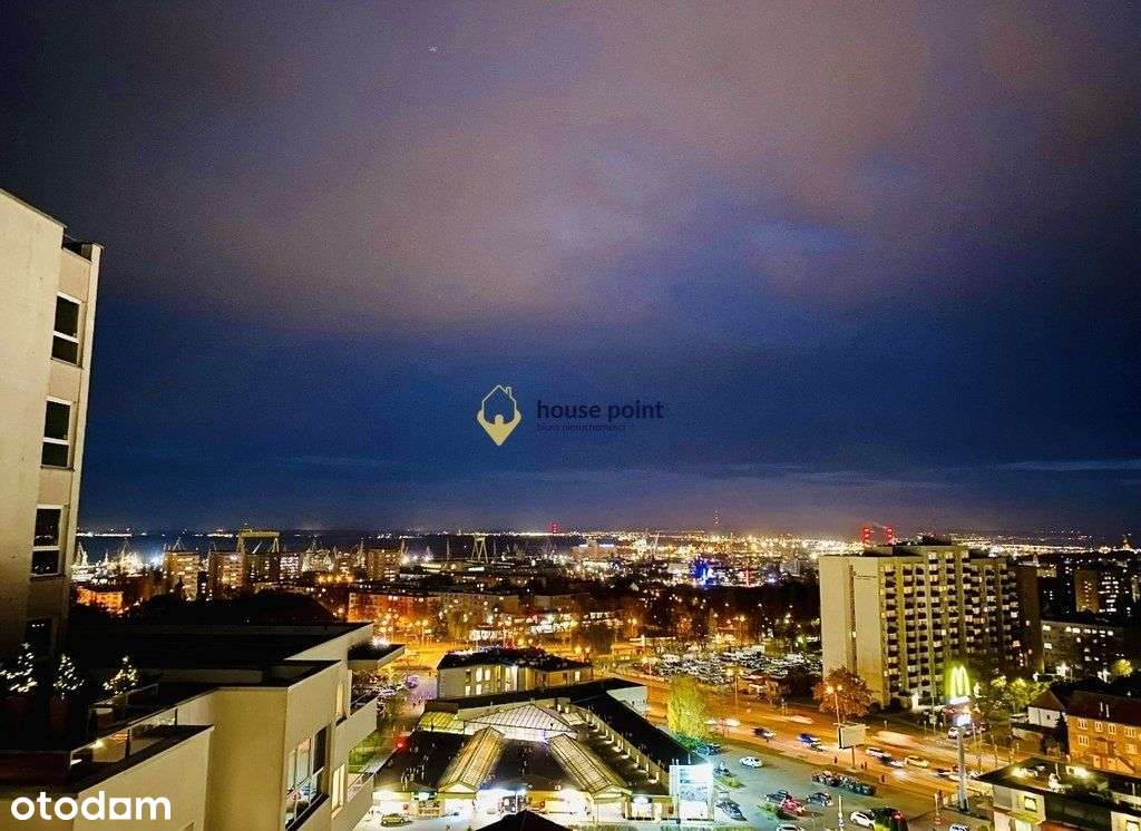 Niższ Cena! Kawalerka+Balkon Z Panoramą Szczecina!-0