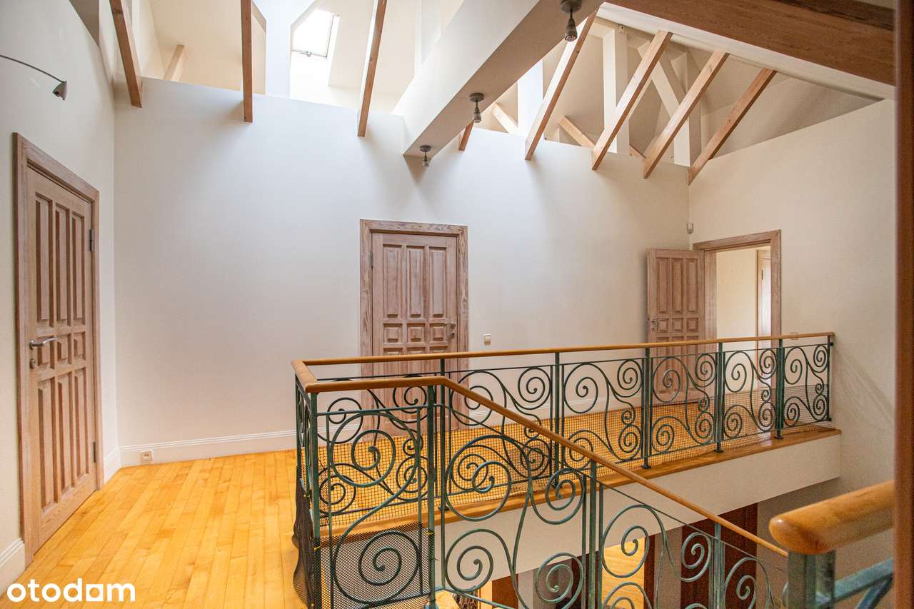 Ekskluzywny dom 486 m² z ogrodem 2583 m² – Ursynów-9