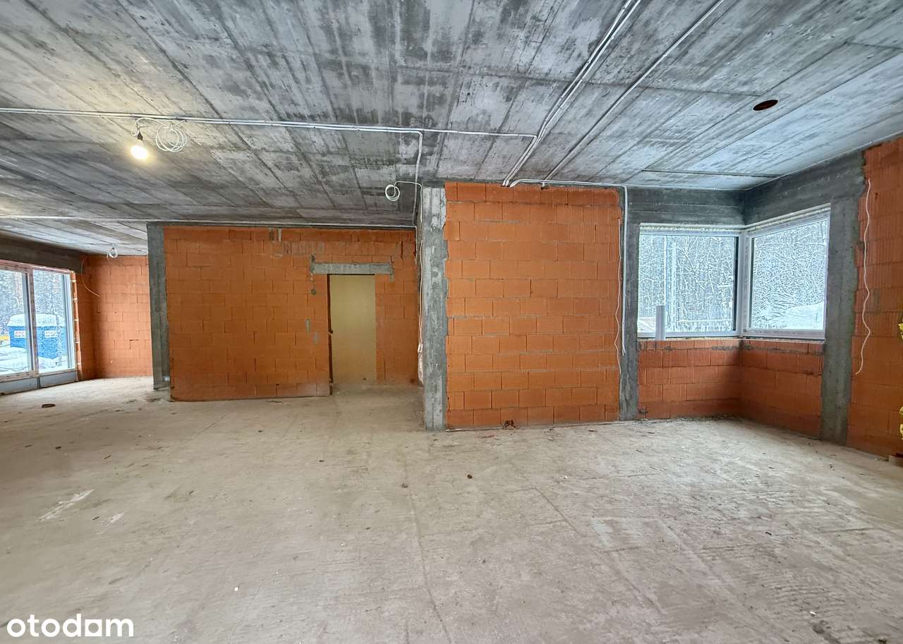 Nowoczesny dom jednorodzinny z stan surowy zamknięty– Sulejówek-7