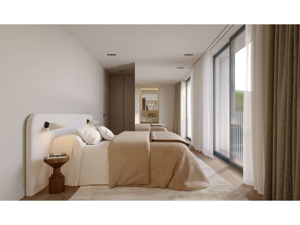 Terreno no centro de Bicesse para Condomínio de 4 moradias-8