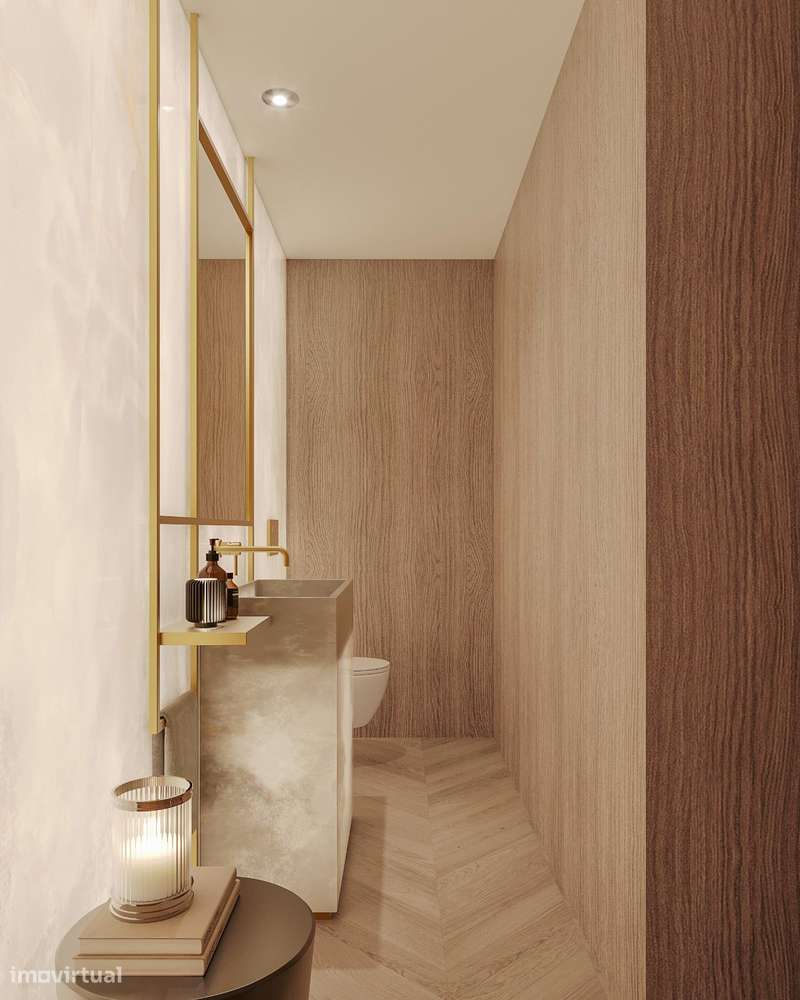 Cobertura T4 de Luxo com Terraço Panorâmico em Fraião, Braga-28