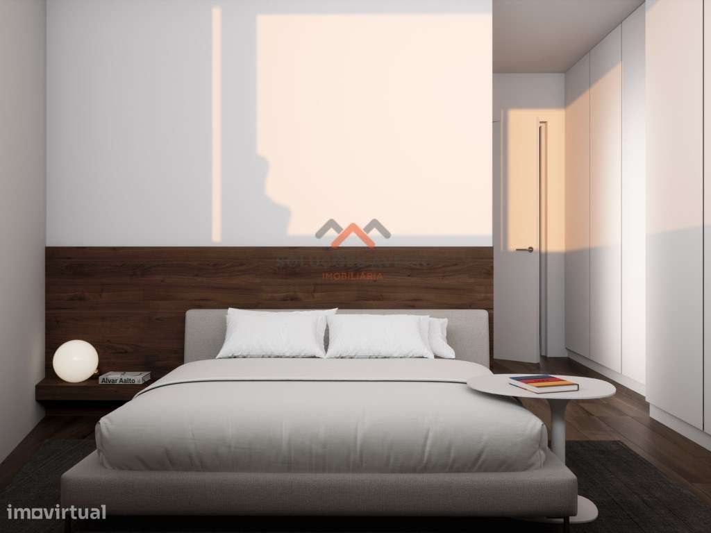 Apartamento T3 Novo | Último Piso | São Bernardo-5