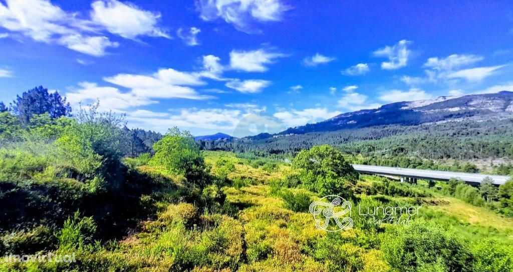 Terreno com proj. de Turismo Rural em Calheiros-Cepões, Ponte de Lima