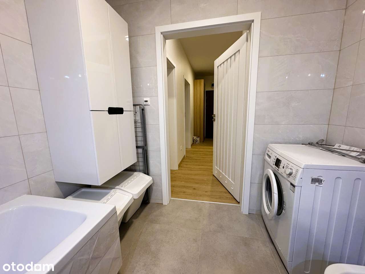 Nowe mieszkanie 3-pokoje wynajmę, 82 m2, parking, komórka lokatorska - Pełny obrazek: 3/16