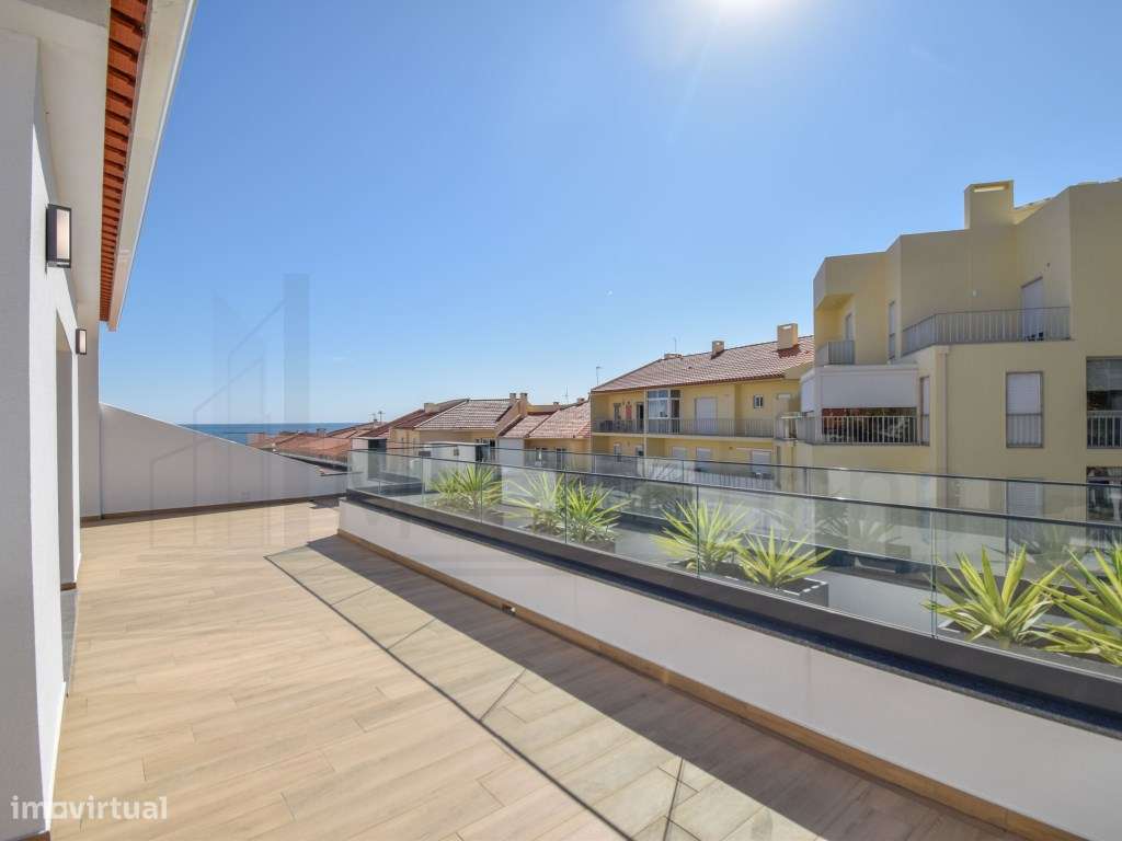 FABULOSA PENTHOUSE JUNTO À PRAIA DA PAREDE - CASCAIS-3