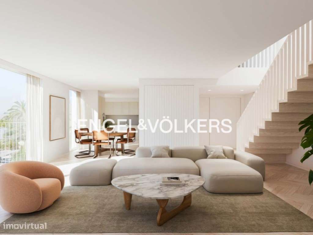 Luxuoso T2 com jardim em Alcântara - Grande imagem: 4/14