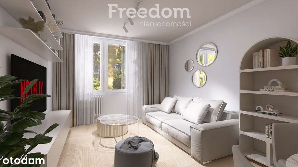 Dwupokojowe mieszkanie w świetnej lokalizacji - Pełny obrazek: 5/12