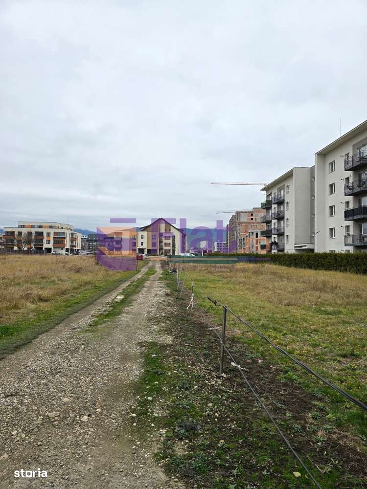 Teren 1.000 mp intravilan – Zonă Mixtă M2, Str. Nicolae Labiș, Brașov - Imagine principală: 2/9