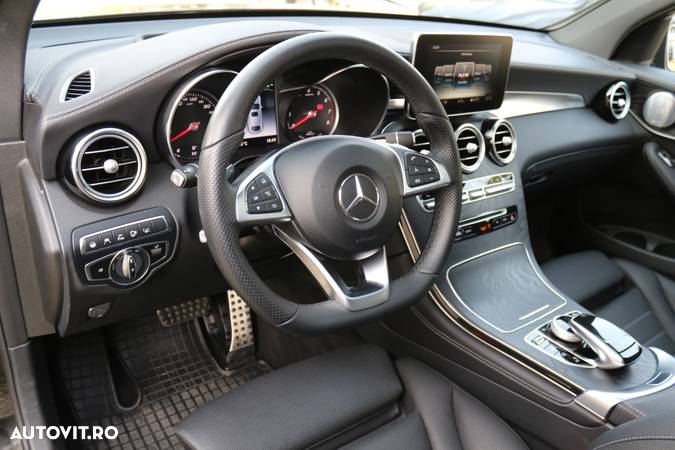 Mercedes-Benz GLC Coupe 350 e 4MATIC - 13