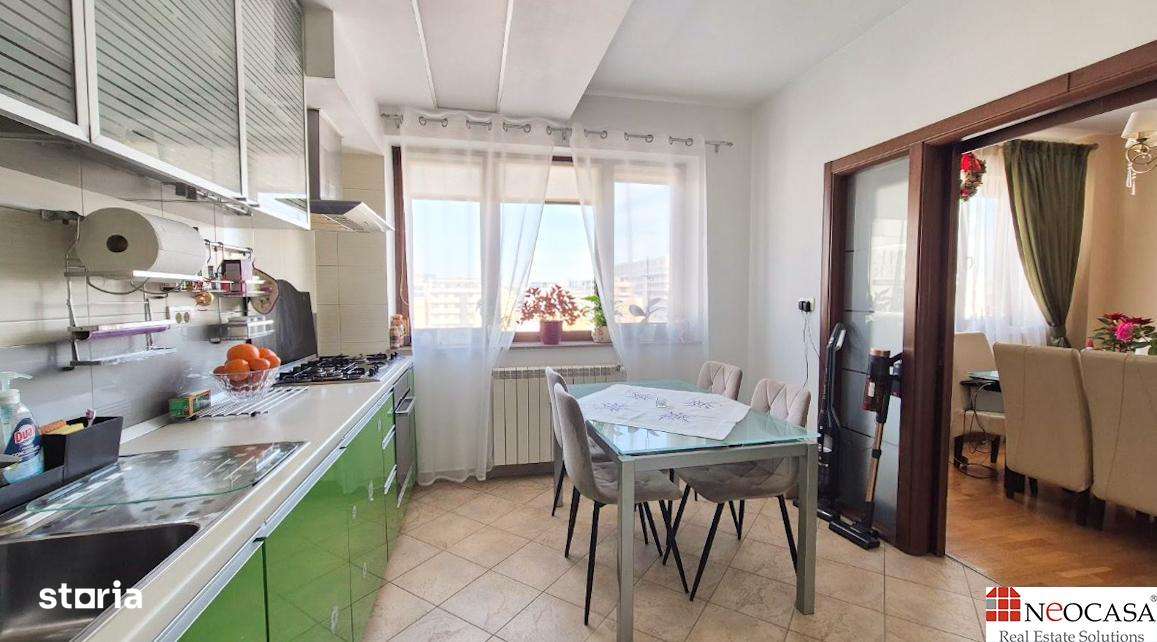 APARTAMENT 4 CAMERE FLOREASCAMOBILAT SI UTILAT MODERNLOC DE PARCARE-2