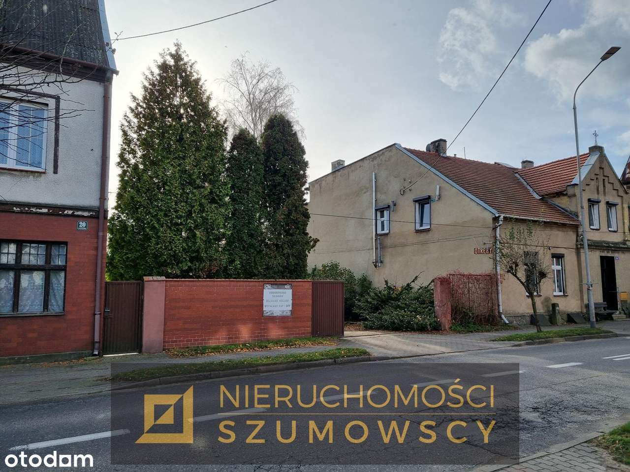 Na sprzedaż niezabudowana działka w centrum Margonina-1