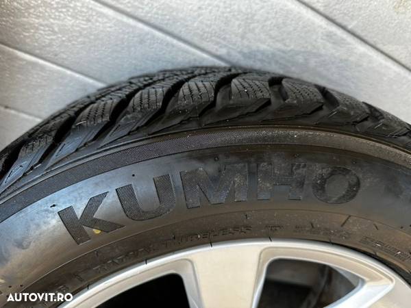 roti jante anvelope cauciucuri de iarnă bmw F01 seria 730d seria 5 Gt F07  R17 245 55 kumho dot 2019 X3 F25 - 2