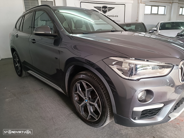 BMW X1 16 d sDrive Line xLine - 4