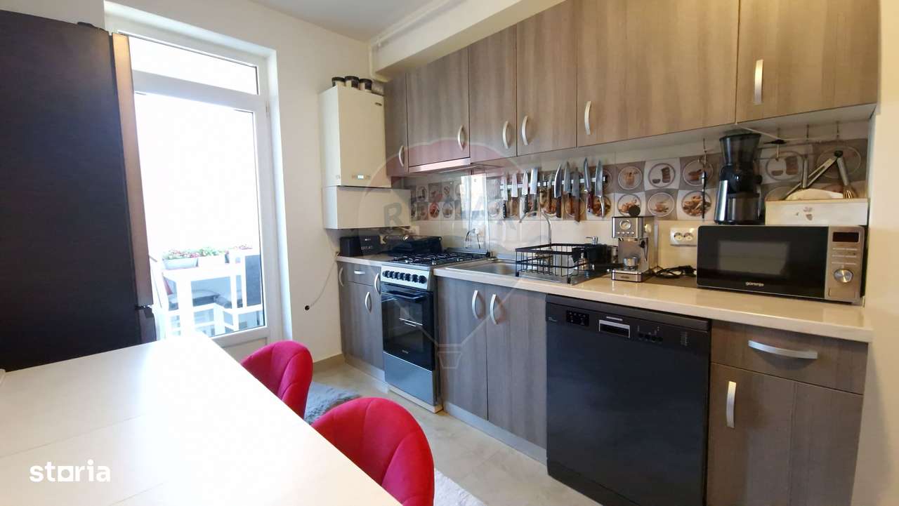 Apartament 2 dormitoare si bucatarie, parcare inclusa, 10 min de Vivo!-8