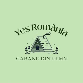 Yes Romania! cabane din lemn Siglă
