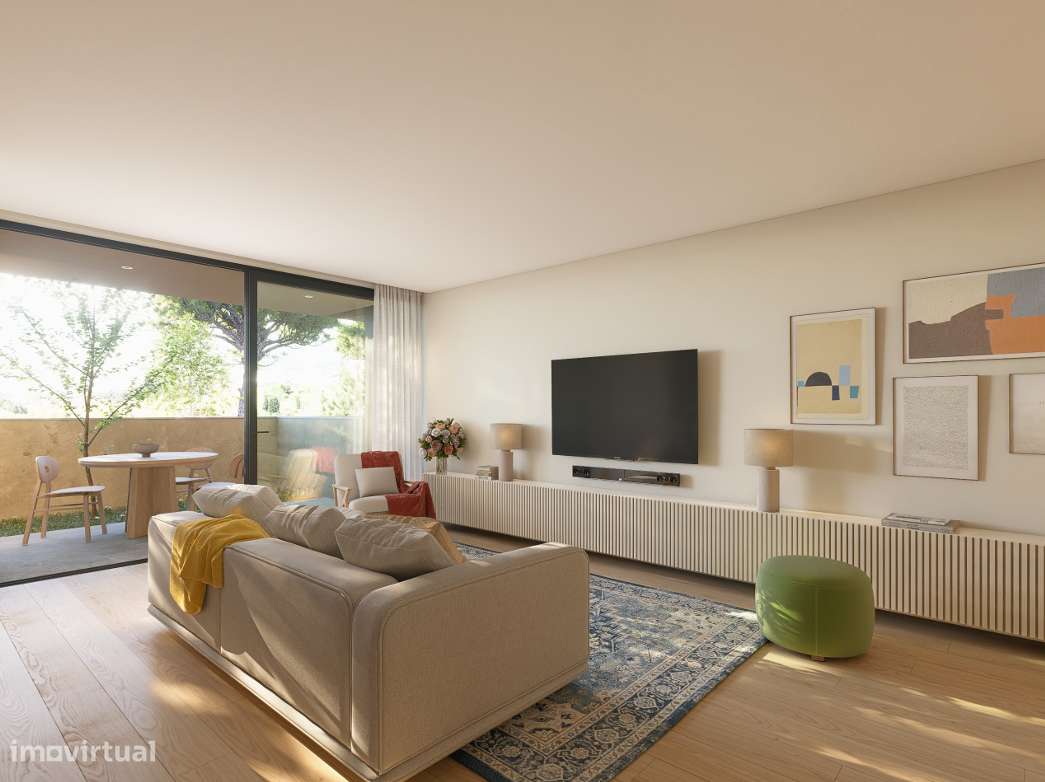 Excelente apartamento T3 Novo-9