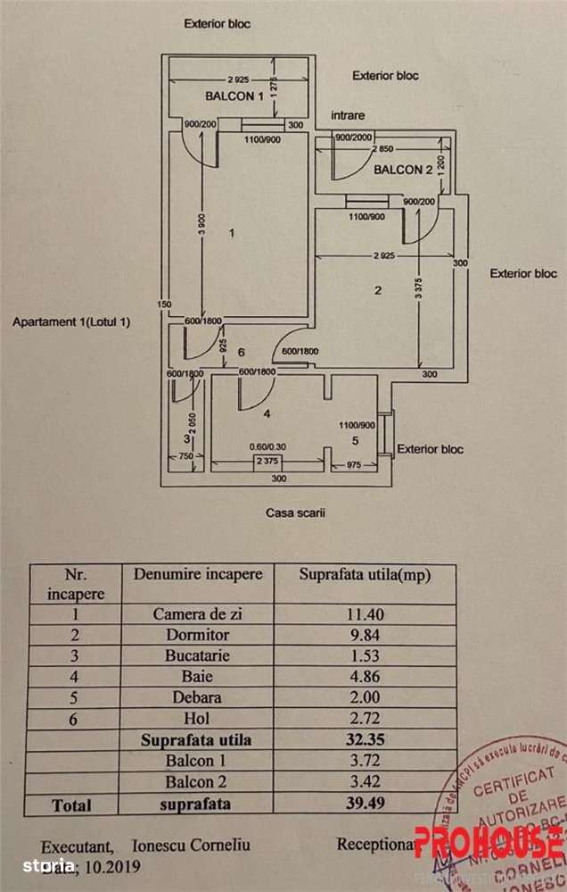 Apartament pretabil birouri - 40 mp - Aleea Parcului-8