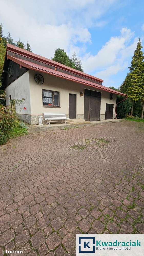 Dom z ogrodem i dwoma budynkami gospodarczymi - Pełny obrazek: 4/20