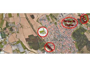 Lote de Terreno - Vila Nova da Telha ( Excelente Localiza...