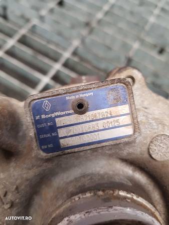 Turbo Nissan Qashqai Facelift 1.6 Dci 2010 - 2013 130CP R9M (532) NK7004068300125 - 6