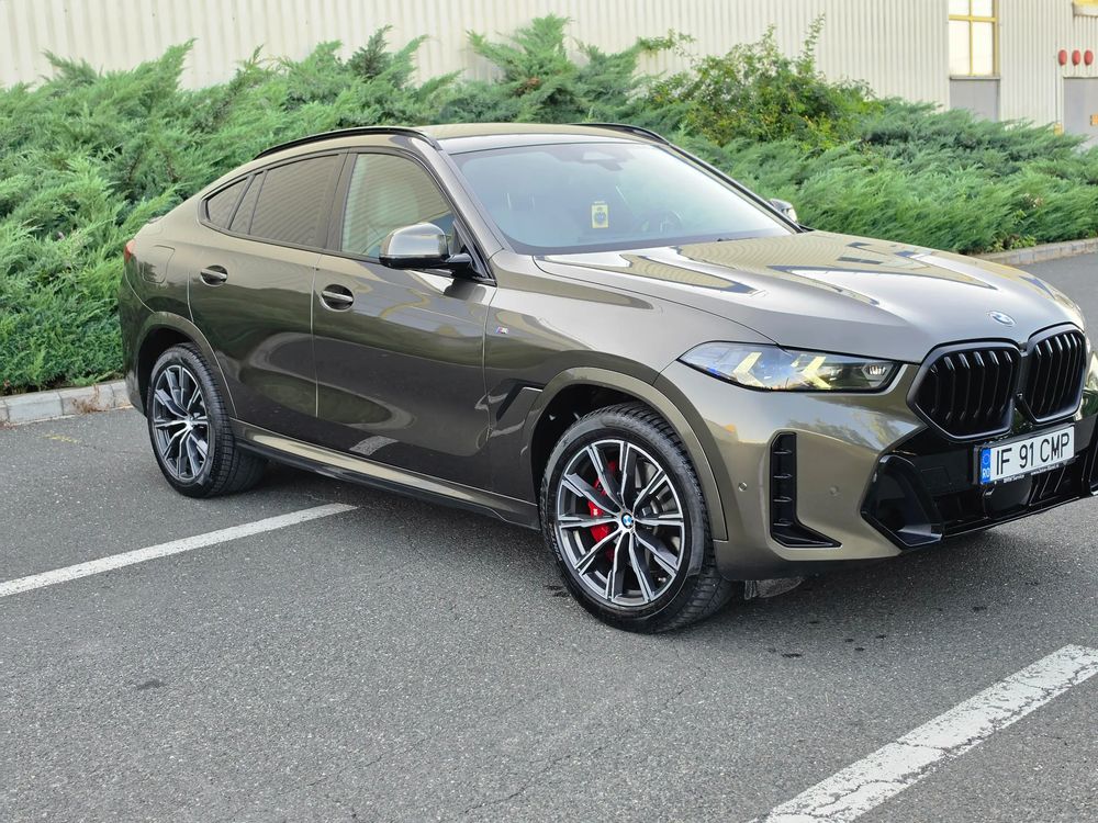 BMW X6 G06 [2019 - Prezent] xDrive30d AT MHEV 2024