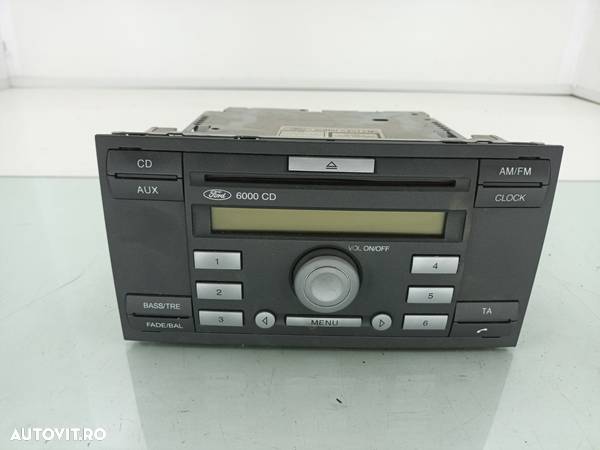 Radio CD Ford FOCUS 2 G8DB 1.6 TDCI 2004-2012  5M5T-18C815-FA - 1