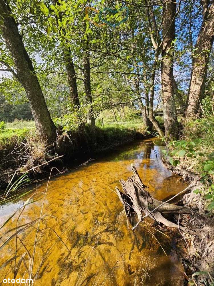 Inwestycja w sercu Warmii z linią rzeki i wz!!-3