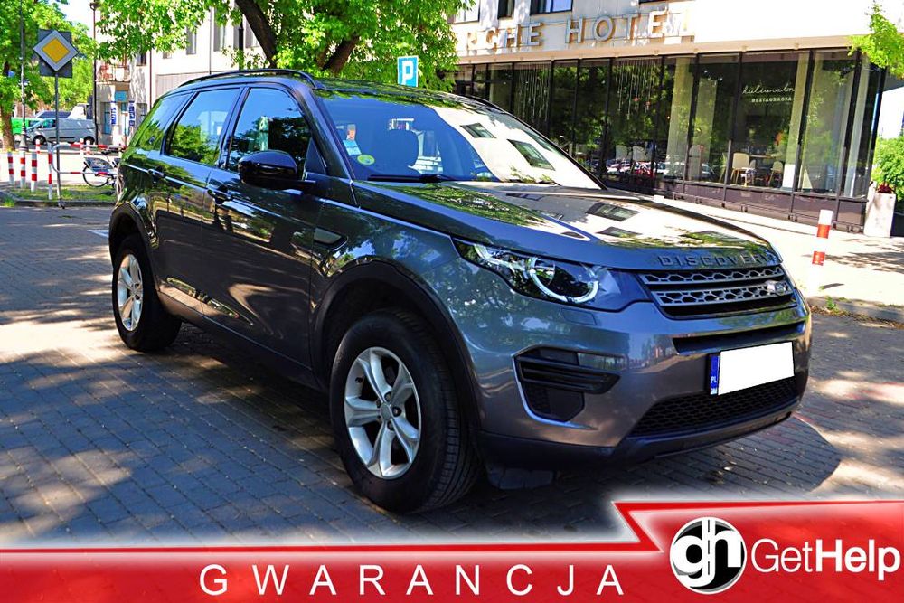 Land Rover Discovery Sport D150 R-Dynamic 2018