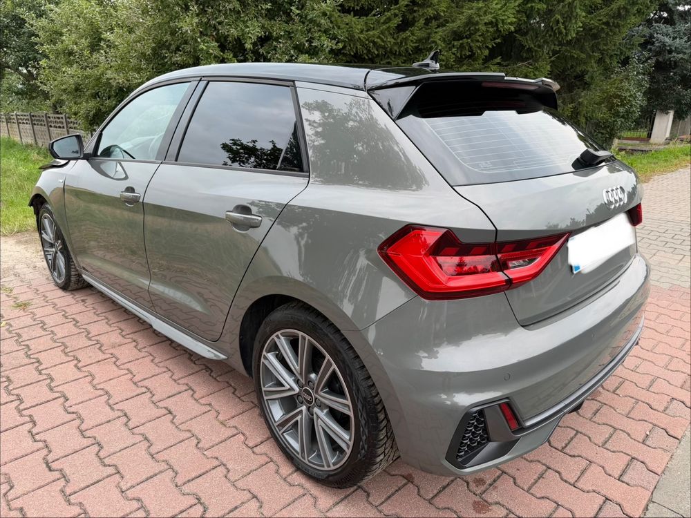 Audi A1 GB (2019-) 25 TFSI S Line S tronic 2021