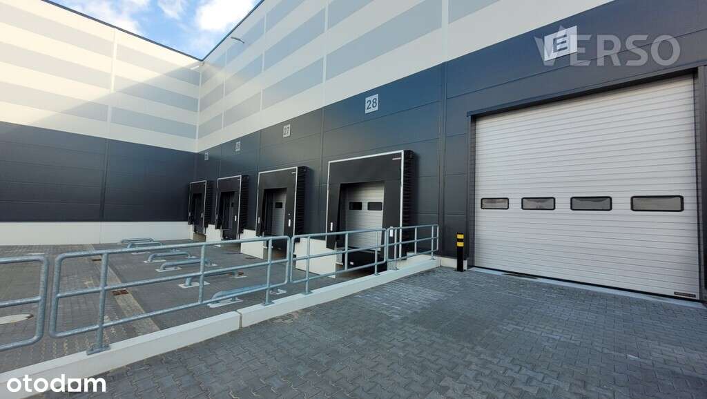 Magazyn/lekka produkcja 8640 sqm. + biura - Pełny obrazek: 4/7