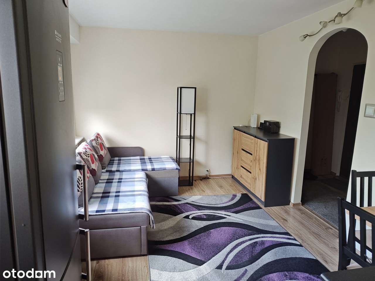 Dwupokojowe mieszkanie 32,3 m² w centrum, do zamieszkania, Skierniewice - Widok 5
