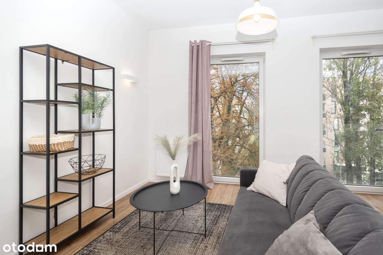 Duża kawalerka z kącikiem sypialnym, bez prowizji, blisko UEK - Pełny obrazek: 2/9