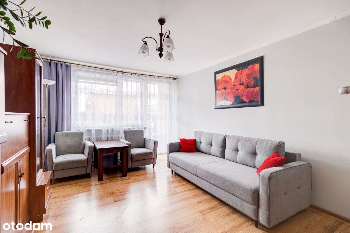 Komfortowe mieszkanie w dobrej lokalizacji - 49 m2 - Pełny obrazek: 2/16