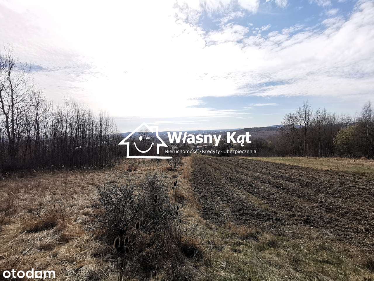 Działka widokowa, Masłów Pierwszy, super lokalizacja, blisko Kielc - Pełny obrazek: 5/8