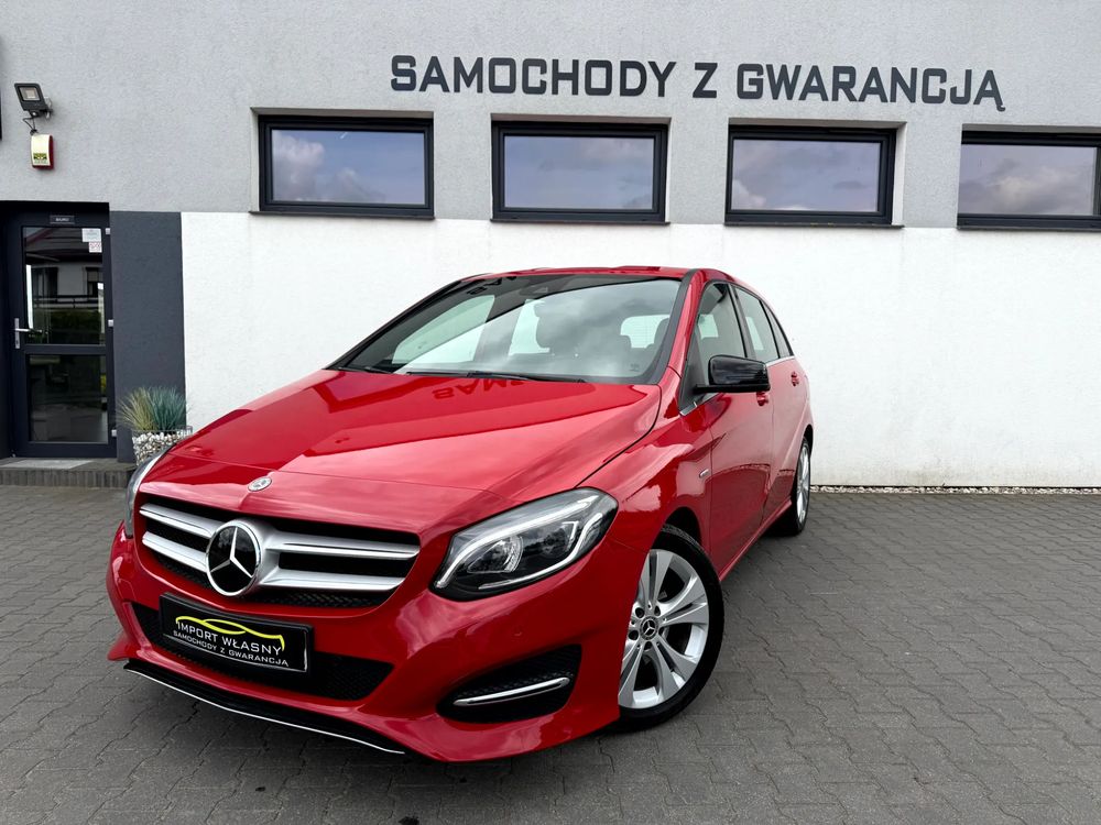 Mercedes-Benz B W246 200 7G-DCT Edition 2017