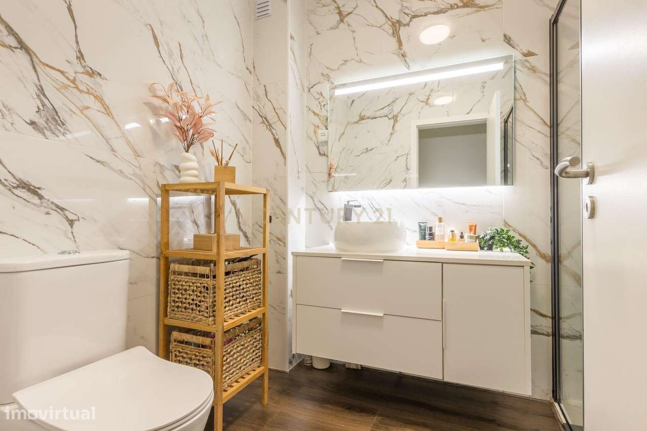 Fantástico Apartamento Contemporâneo T2, em Azeitão - Grande imagem: 4/14