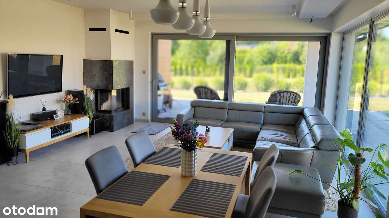 Wyjątkowy dom w doskonałej lokalizacji na działce ok 11 ar-8