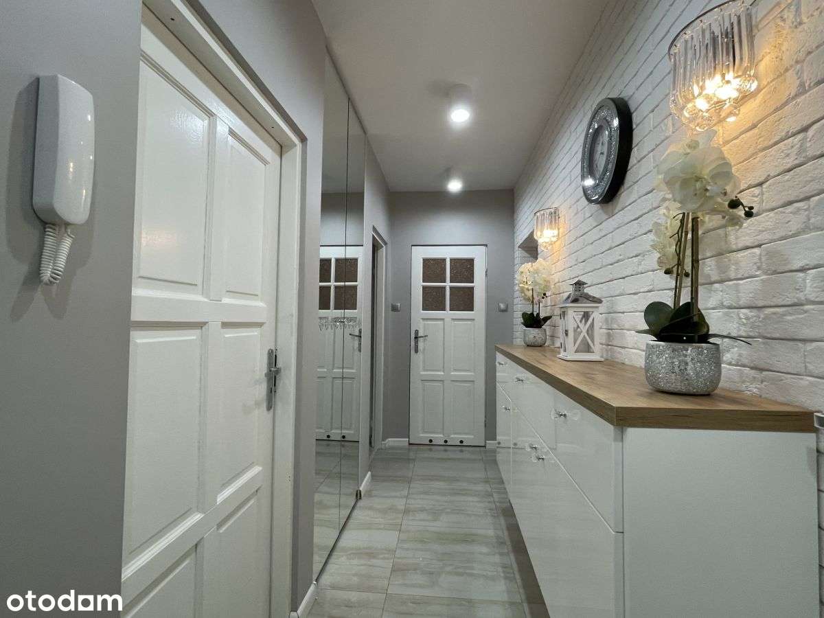 2pokoje po remoncie - cegła, 1 piętro-5