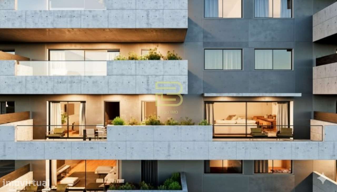 PENTHOUSE T3  EXCLUSIVA com vistas panorâmicas em Leça da Palmeira, Ma-17