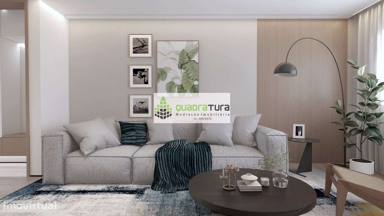Apartamento T3 | Lugar de Garagem | BONFIM-17