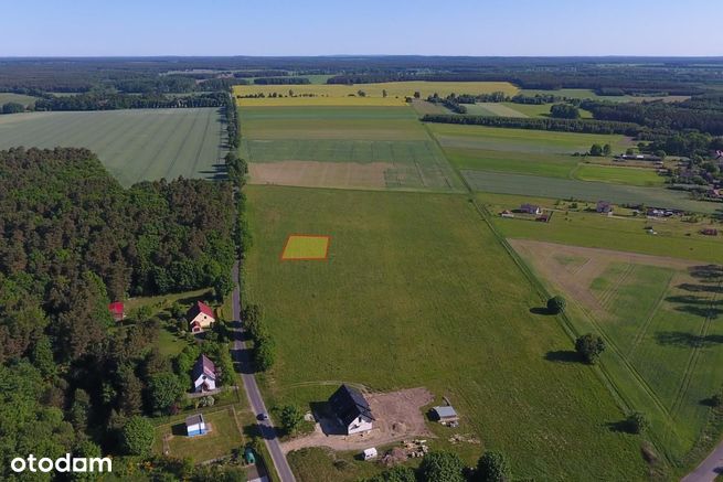 Działka budowlana w urokliwym i zacisznym Sadkowie-2