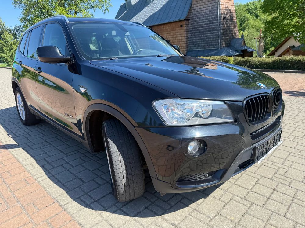 BMW X3 F25 2.0d 2013
