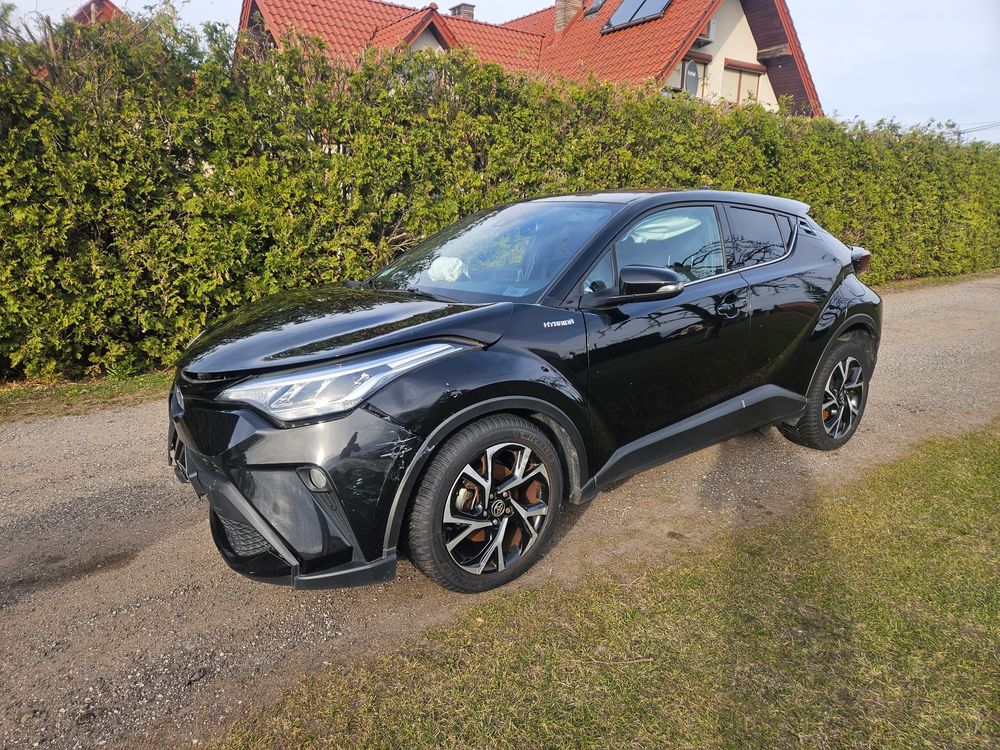 Toyota C-HR Team Deutschland 2020
