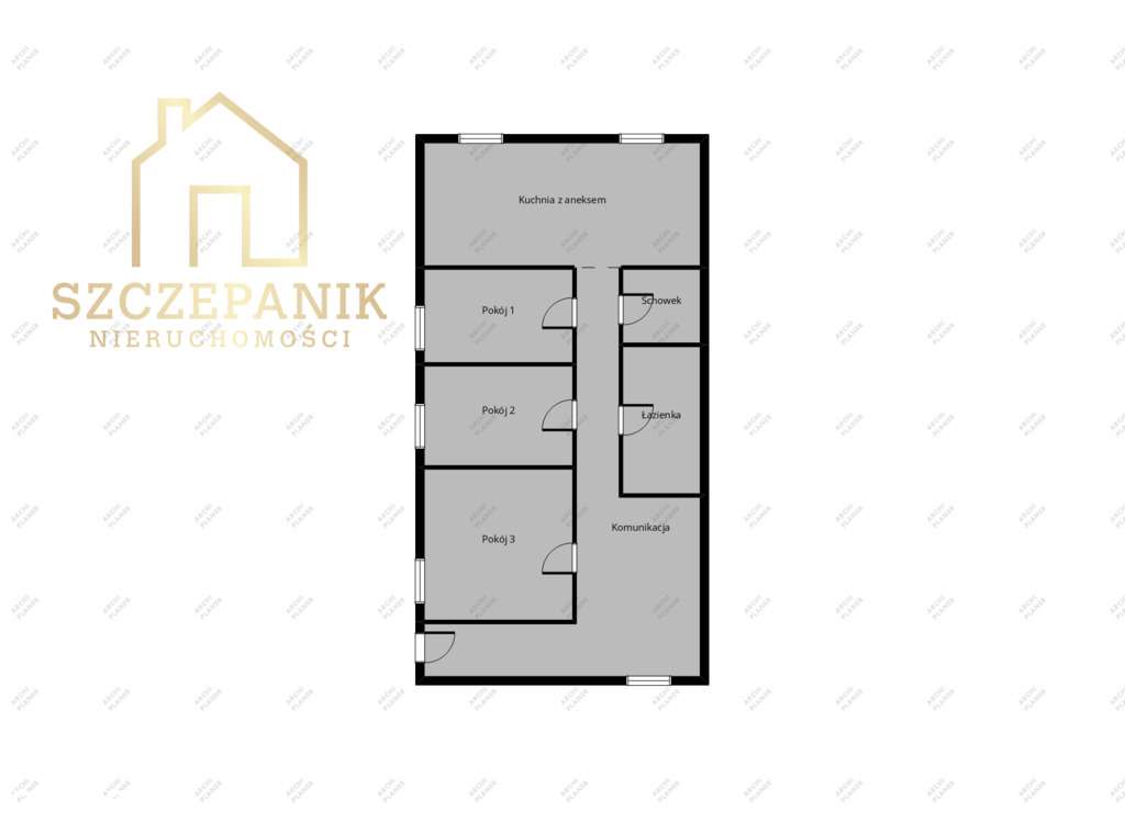 Nowoczesne Mieszkanie 100m2 w wysokim standardzie.-19