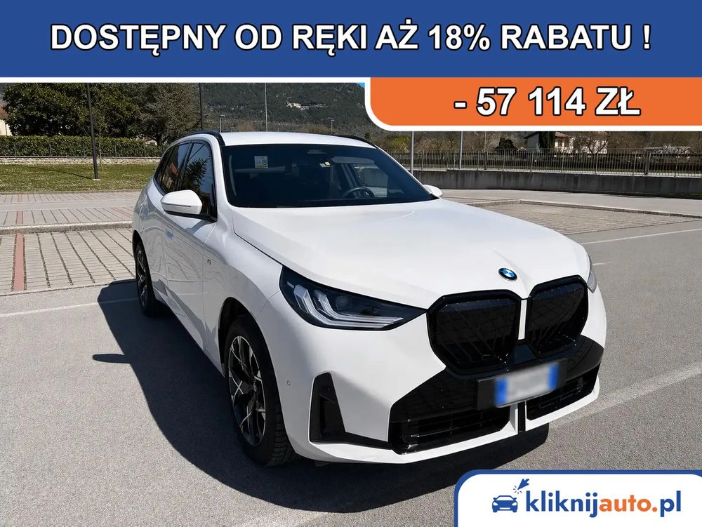 BMW X3 G45 2025