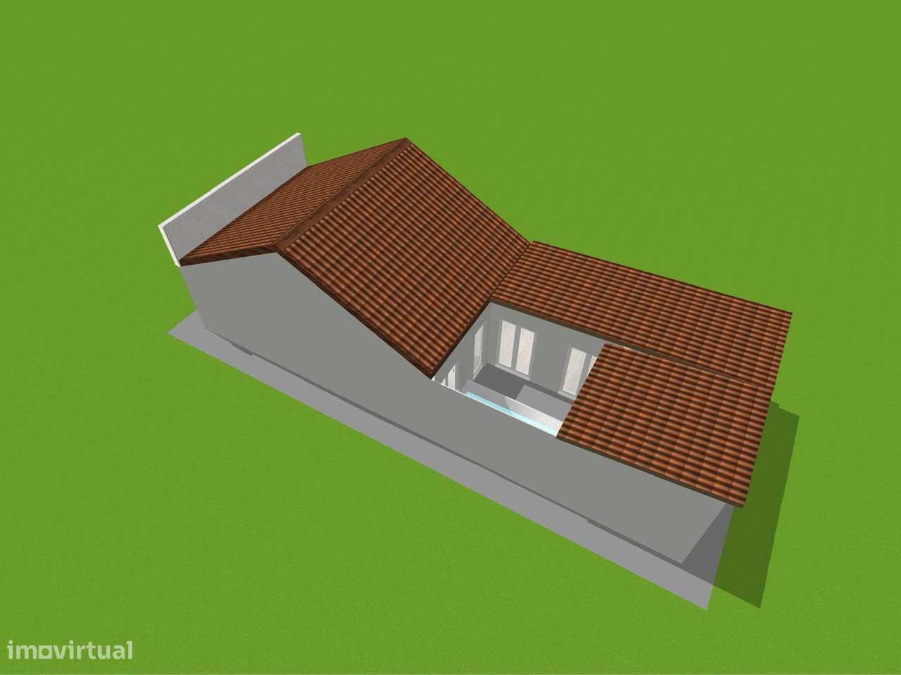 Moradia T3 nova com terraço em Montijo - Grande imagem: 5/7