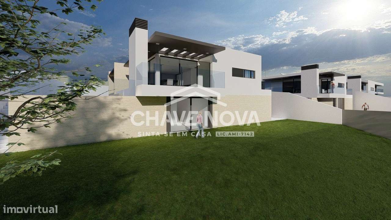 Moradia T3+1 de Luxo c/ Piscina em São Félix da Marinha - Grande imagem: 4/25